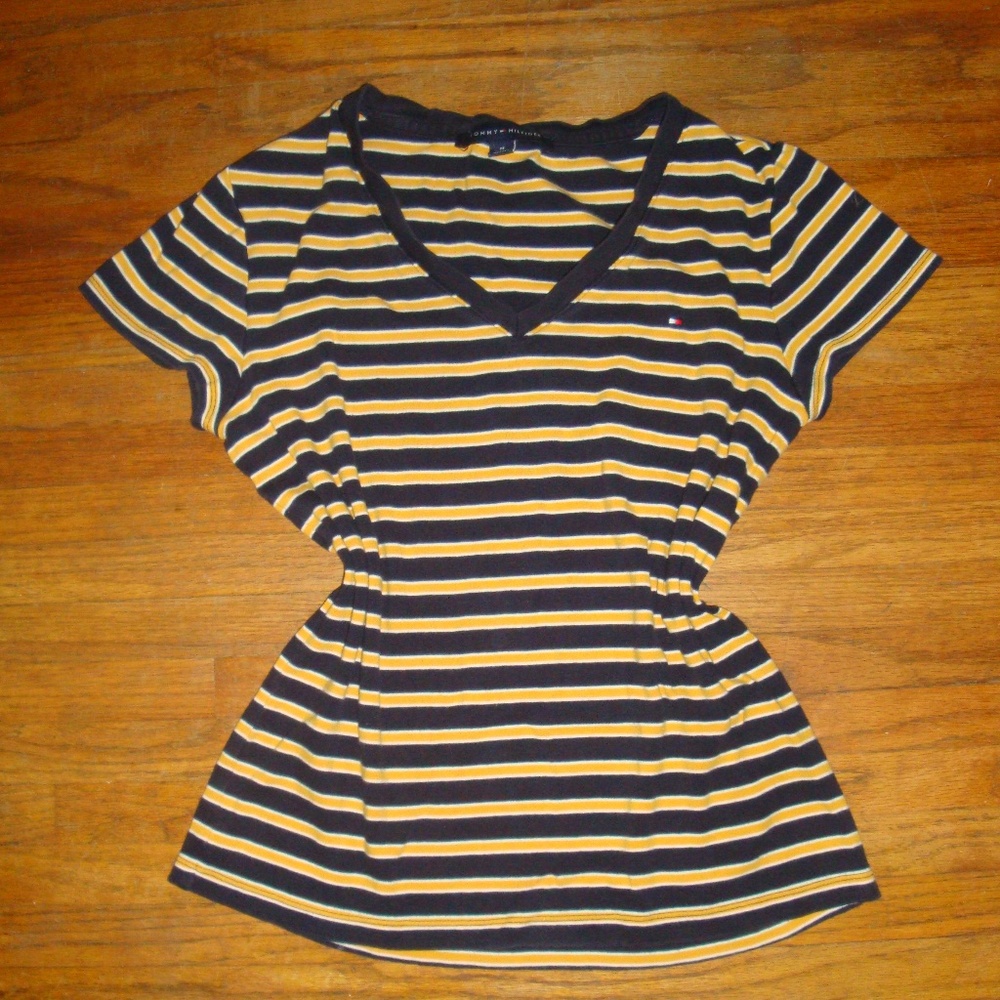 Vintage Tommy Hilfiger Striped Top